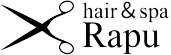 髪質改善とまとまるボブが得意な美容室『Rapu』 ロゴ